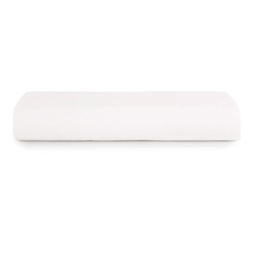 Imagem de Lençol Com Elástico Solteiro Altenburg Algodão Lux 200 Fios Branco