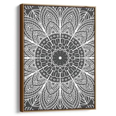 Imagem de Quadro Mandala de Energias e Simetrias Eternas - Mioquadros, 180x120 c