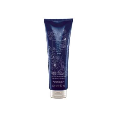 Imagem de Avon Loção Perfumada Corporal Pur Blanca Noite 80ml Frete grátis