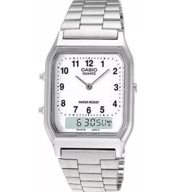 Imagem de Relógio casio unissex vintage aq-230a-7bmq