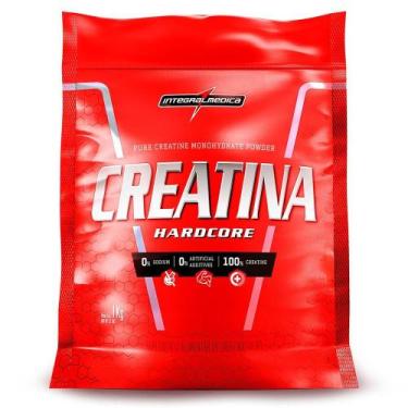 Imagem de Creatina Monohidratada Integralmedica Hardcore 1kg Pouch, Neutro