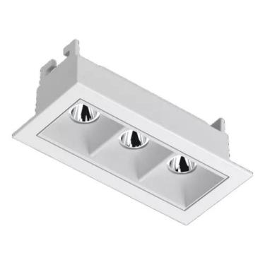 Imagem de Spot Led Picco Embutir 7w Branco Quente 2700k 570lm Bivolt Ip40 - Inte