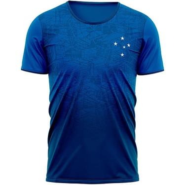 Imagem de Camiseta Cruzeiro Poetry Masculina-Masculino