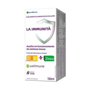 Imagem de Polivitamínico La Immunità Tripla Ação Frasco - 150ml - Eurofarma