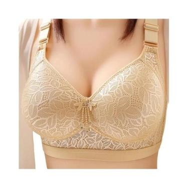 Imagem de Sutiã Feminino Confortável E Respirável, Sem Costura, Ajustável, Taman