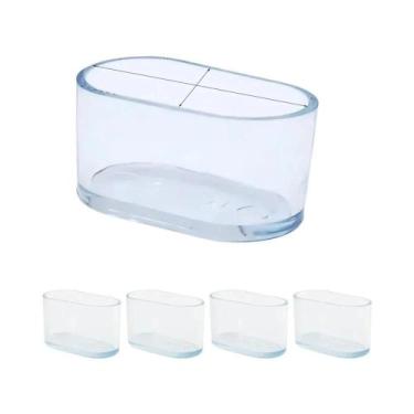 Imagem de Protetores De Pés De Cadeira Ovais Antiderrapantes 4-12 PCS Protetores