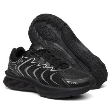 Imagem de Tênis Masculino Academia Esportivo Running Corrida Caminhada Ultra Lev