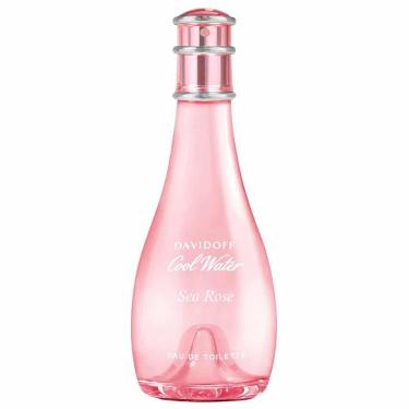 Imagem de Perfume Cool Water Sea Rose Davidoff Feminino Eau de Toilette 100ml-Feminino