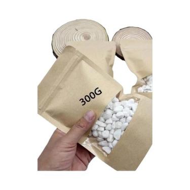 Imagem de Pedras Decorativas Brancas Para Plantas 100300500G Pedras Naturais De 