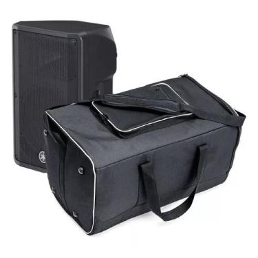 Imagem de Bolsa Case Yamaha DBR 12 Capa Protetora Resistente Água, Preto