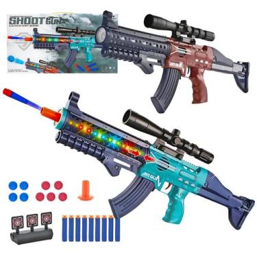 Imagem de Kit Arminha Lança Dardos e Bolinhas  Diversão Garantida para Crianças 