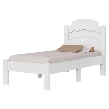 Imagem de Cama Solteiro Flex MDF 195X94 cm Iris Decmade