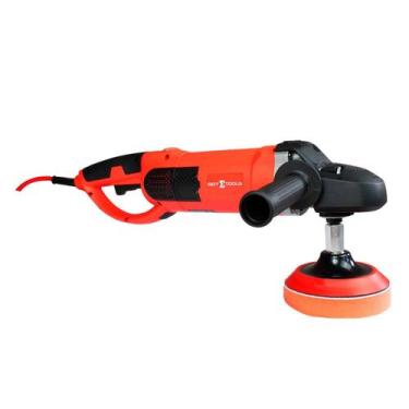 Imagem de Politriz - 110v Rotativa 5" Red&shine 1.400 Watts - Sgt-5126 - Sigma T
