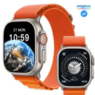 Imagem de Relógio inteligente S10 Watch Série 10 Ultra Original  5 pulseiras Sma