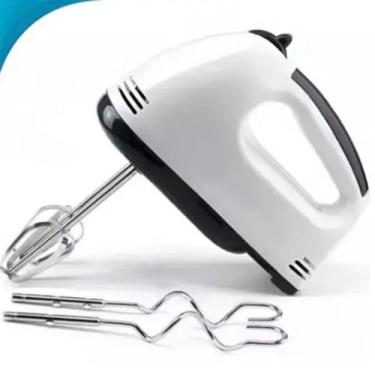 Imagem de Batedeira Portátil Elétrica Potente Ideal Para Culinária Caseira - GBG