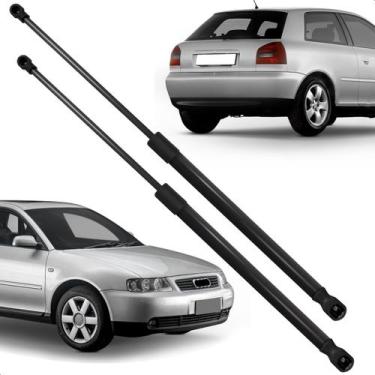 Imagem de Par Pistão Amortecedor Porta Malas Tampa Traseira Audi A3 1996 A 2000 