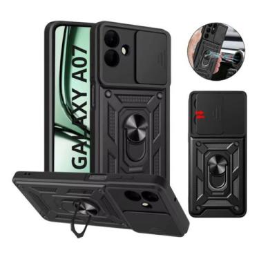 Imagem de Capa Capinha Armor Militar Galaxy A07 Blindado Anti Impacto Proteção D