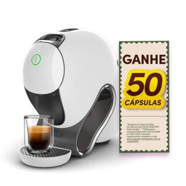 Imagem de Cafeteira NEO Exclusiva Cafés Pretos Nescafé Dolce Gusto Branca 110v, 