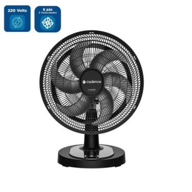Imagem de Ventilador Cadence Preto VTR470 - 220 Volts, 220V
