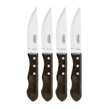 Imagem de Conjunto Facas Jumbo 4 Peças Polywood Tramontina 21199931