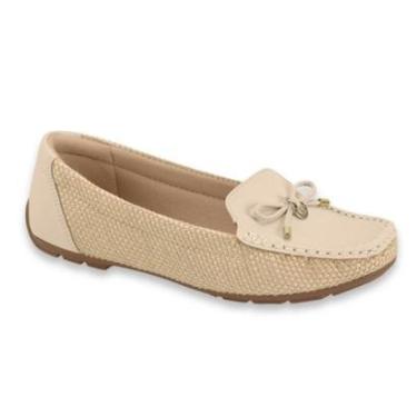 Imagem de Sapatilha Mocassim Feminino Modare Confortavel Palha Casual Moda Ref: 7035.646-Feminino