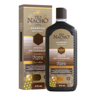 Imagem de Shampoo Tio Nacho Antiqueda Efeito Antigrisalho 415ml - Congratulation