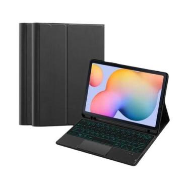 Imagem de Capa Teclado Mágico Para Samsung Galaxy Tab A9 plus S8 S9 S10 S7 S9 FE