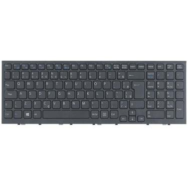 Imagem de Teclado para Notebook Sony Vaio VPCEE31fx - BestBattery, Preto