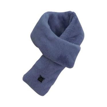 Imagem de Cachecol Aquecido Recarregável Por USB, Aquecedor De Pescoço Para O In