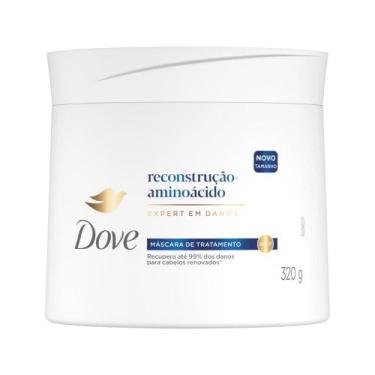 Imagem de Máscara de Tratamento Dove Reconstrutor e Aminoácidos 320g - Unilever