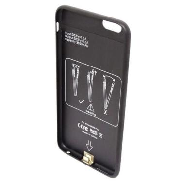 Imagem de Carregador USB Pineng PN-BC7P 3650MAH - Preto