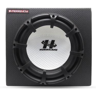 Imagem de Caixa Dutada Subwoofer Hurricane Platino EVOLUTION 12" Polegadas 350W 
