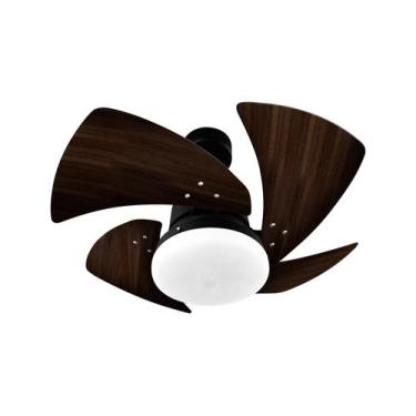 Imagem de Ventilador De Teto Tornado Infinitus Biturbo - Venti-Delta, Preto Pá T