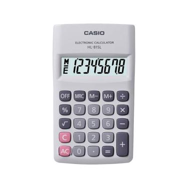 Imagem de Calculadora De Bolso 8 Digitos Branco - Hl-815l-we