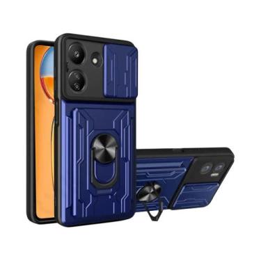 Imagem de Capa Xiaomi Redmi Poco Para 13T 12T 11T pro 13C 12 11S X5 pro Com Supo