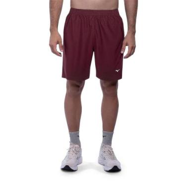 Imagem de Bermuda Mizuno Energy 7 Masculina, Bordô, M