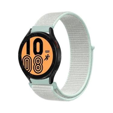 Imagem de Pulseira De Nylon 20mm/22mm Para Samsung Galaxy Watch GT Huawei Watch 