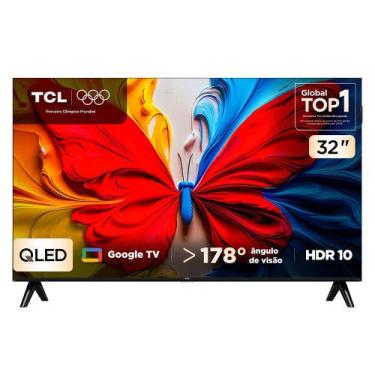 Imagem de Smart TV Full HD TCL QLED 43 Polegadas com Google TV, HDR10, Dolby Aud