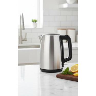 Imagem de Chaleira Elétrica 1,7L Aço Escovado Aquecimento Rápido - Congratulatio