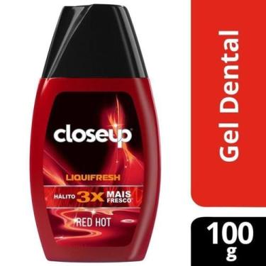 Imagem de Gel dental close up liquifresh red hot 100g