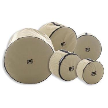 Imagem de Kit de Bags Batera Clube Signature BC Via Sarja para Tons 10, 12, Surd