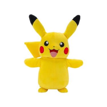 Imagem de Pelúcia Pikachu Pokemon Com Luz e Som 35 Cm Sunny - Sunny Brinquedos