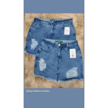 Imagem de Saia jeans número 38 - Rotier