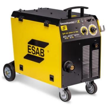 Imagem de Maquina de Solda Mig Esab 250a Smashweld 277X Trifasica 220v