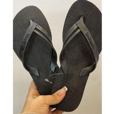 Imagem de Chinelo Elegance - Feminino - Havaianas, Preto, 37/38