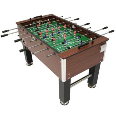 Imagem de Mesa de Pebolim Totó Profissional Gold MDF Laminado Com Porta Copos - 