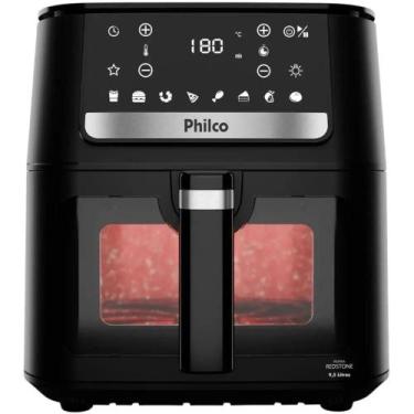 Imagem de Fritadeira Air Fryer 9,5L PAF95A 220V Philco, Preto, 220V