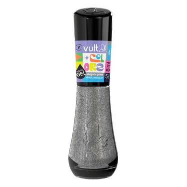 Imagem de Esmalte Vult Colors 5 Free, Alegoria Prata