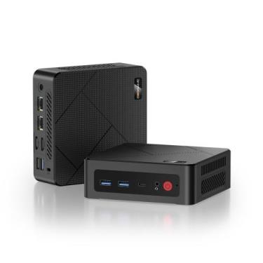 Imagem de Mini PC BOSGAME E4 Ryzen 5 3550H 16 GB 512 GB SSD Dual LAN