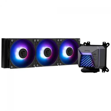 Imagem de Water Cooler MSI MAG Coreliquid A15 360, ARGB, 360mm, Intel-AMD, Preto